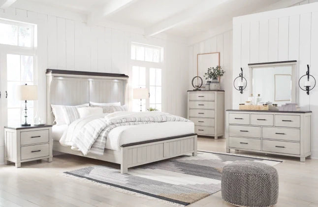Bedroom set on sale during the Summer Savings Event at The American Furniture in Salem, Oregon