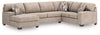 Seyler Sectional with Chaise