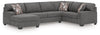 Seyler Sectional with Chaise