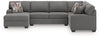 Seyler Sectional with Chaise