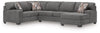 Seyler Sectional with Chaise