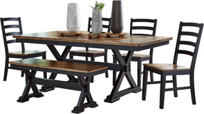 William 6 pc Dining Set