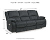 Abby Power Reclining Sofa