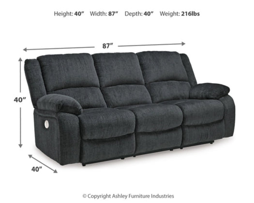 Abby Power Reclining Sofa
