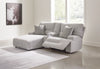 3-Piece Power Reclining Modular Sectional Sofa W/ Chaise