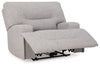 3-Piece Power Reclining Modular Sectional Sofa W/ Chaise