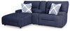 3-Piece Power Reclining Modular Sectional Sofa W/ Chaise