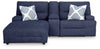 3-Piece Power Reclining Modular Sectional Sofa W/ Chaise