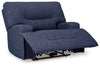 3-Piece Power Reclining Modular Sectional Sofa W/ Chaise