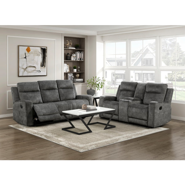 Boffet Reclining Sofa Set