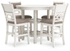 ERITZA 5 Pc Counter Set