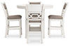 ERITZA 5 Pc Counter Set