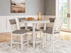 ERITZA 5 Pc Counter Set