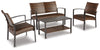 Outdoor 4 Pc Furniture