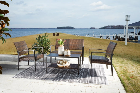 Outdoor 4 Pc Furniture