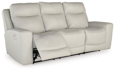Sinco Real Leather Living Set