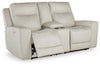 Sinco Real Leather Living Set