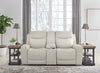Sinco Real Leather Living Set