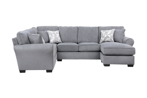 Savannah Grey Sectional Sofa