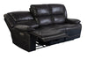 Ennis Triple Power Reclining Sofa and Console Loveseat