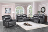 Ennis Triple Power Reclining Sofa and Console Loveseat