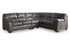 Wade 3- Piece Sectional With Chaise