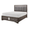 Luster Collection Queen Bed