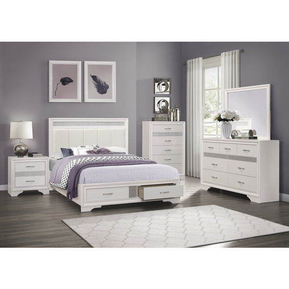 Luster Collection Queen Bed
