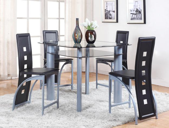 Echo Grey Counter Height Dining Set