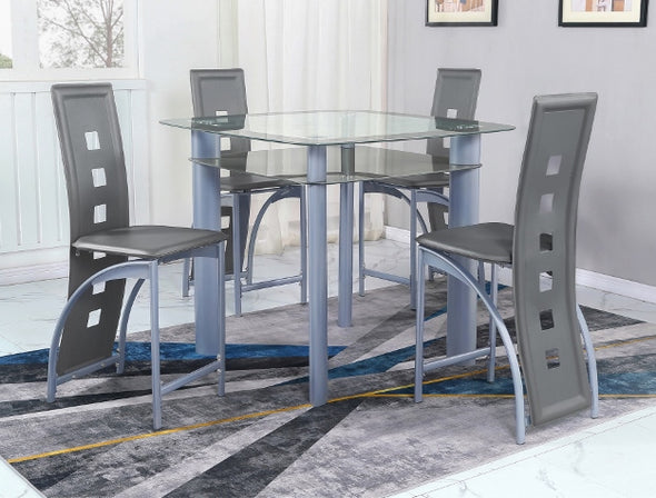Echo Grey Counter Height Dining Set