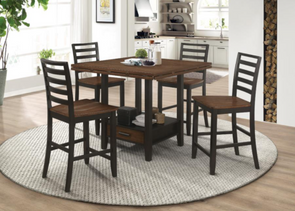 4PC SET Dining Room Table and Chairs Set