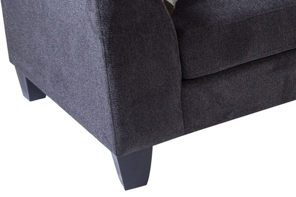 Ponderay Dark Gray Sectional Sofa
