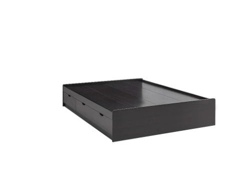 Kensas Full Platform Bed with 3 Drawers Storage