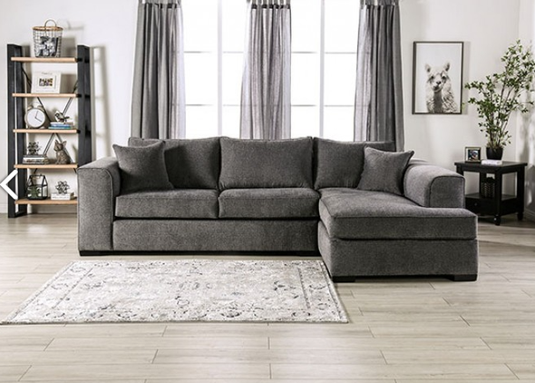 Degelis Sectional Sofa with Pillows