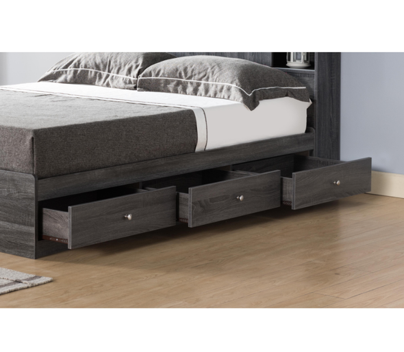 Baley Platform Bed with Drawers