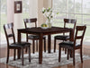 Henderson  5 Pc Dining Height Dining Set