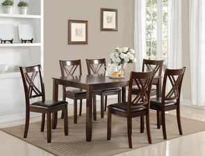Eloise 7 pc Dining Table Set