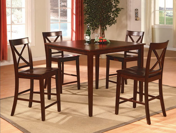 Bennevell 5pc Counter Height Dining Table Set