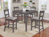 Henderson  5 Pc Counter Height Dining Set