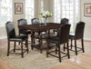Langley Dining Table Set with Counter Height Chairs