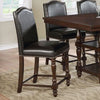 Langley Dining Table Set with Counter Height Chairs