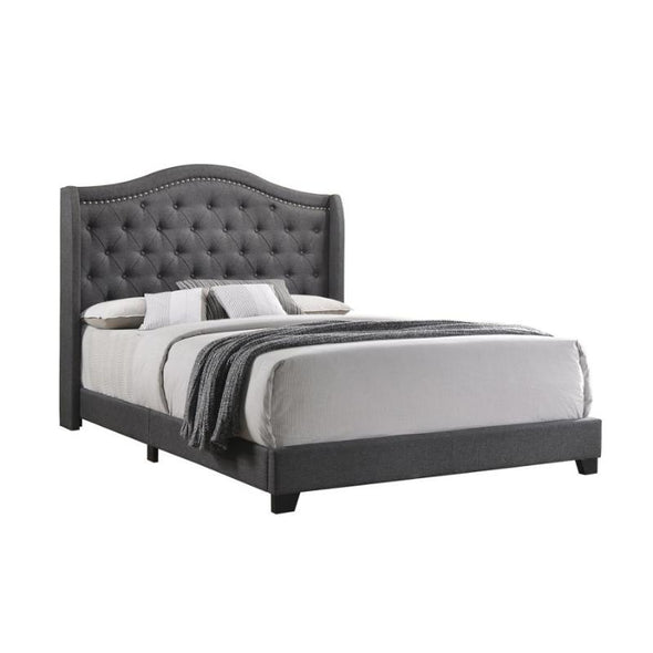 Casezy Upholstered Full Size Bed Frame