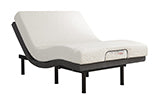 Clara Twin XL Adjustable Bed Base Grey And Black