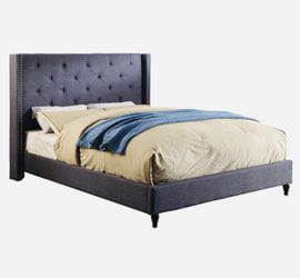 Queen Size Fabric Bed Frame ( Brand new )