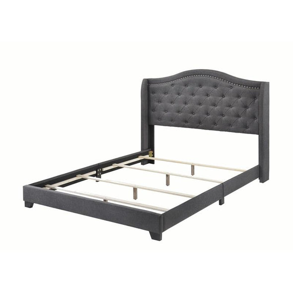 Casezy Upholstered Full Size Bed Frame