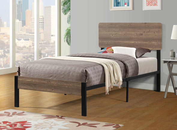 Oraza Bed Platform Style Fully SLatted