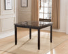 Malecia Counter Height 7 pc Dining Table Set Brown