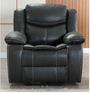 Elite 3 pc Power Recliner Set Gray With Cupholder