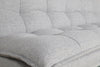 LIGHT GRAY Pillow Top Multi-Functional Futon Sofa Bed