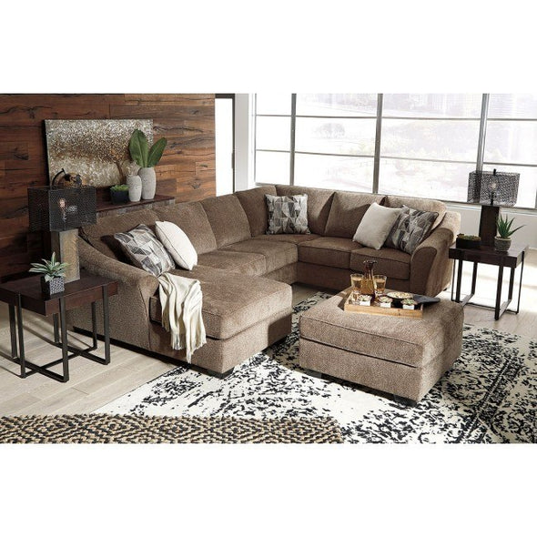 Asaka 3 Pc Sectional With Chaise